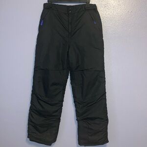All in motion youth size XL black snow pants